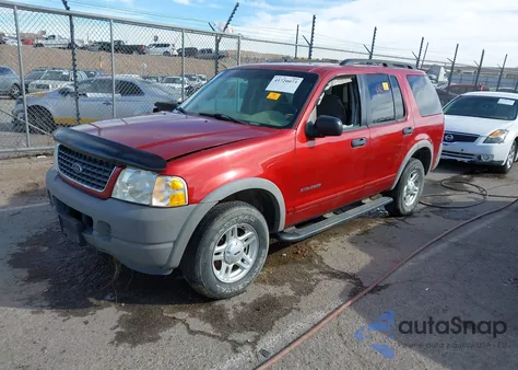 2002 Ford Explorer Xls from USA, damaged, VIN 1FMZU72E32ZB64382